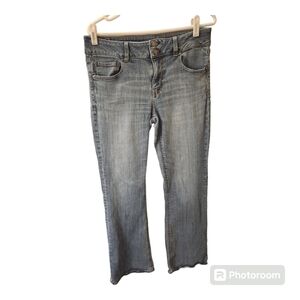 American Eagle super stretch artist flare jeans size 12